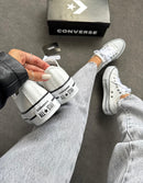 All star plataforma - Branco