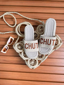 Tamanco Schütz rendado