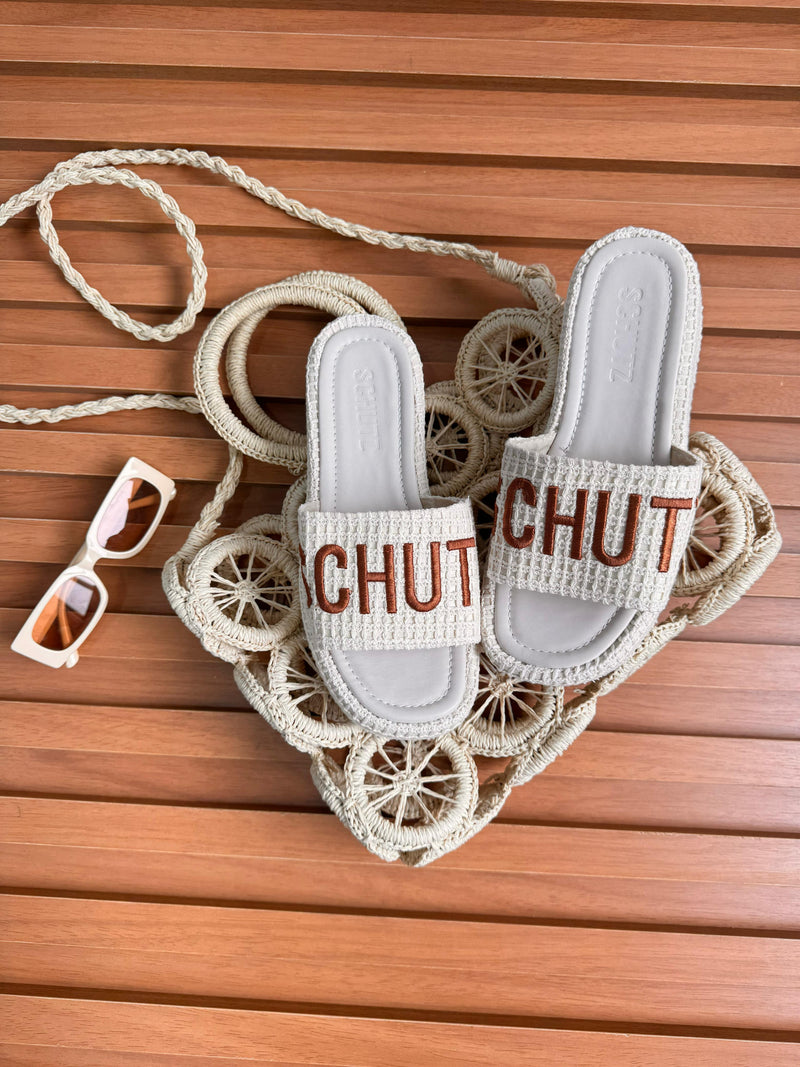 Tamanco Schütz rendado