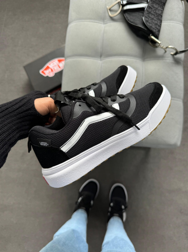 Vans ultrarange - Preto/branco