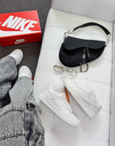 Nike Dunk low pro luxo - branco