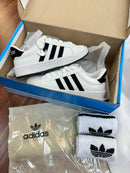 Adidas Campus Spiny Branco + Meia de Brinde