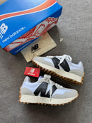 New balance 327 - Branco/off/preto