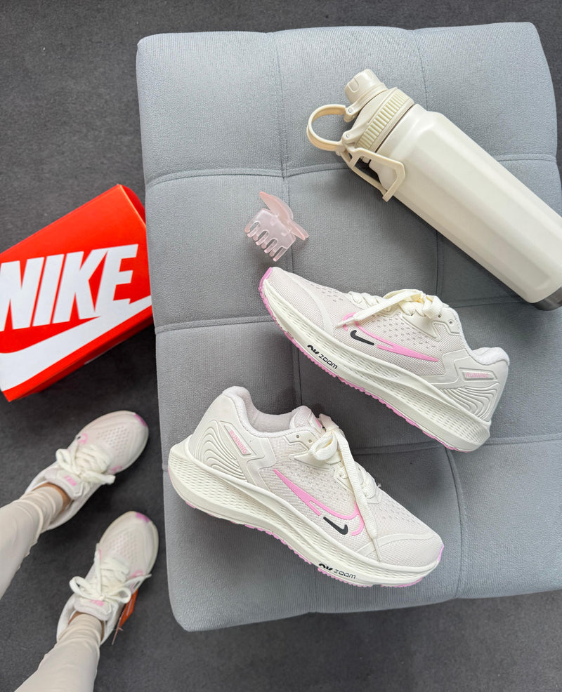 Nike zoom running - Off / rosê
