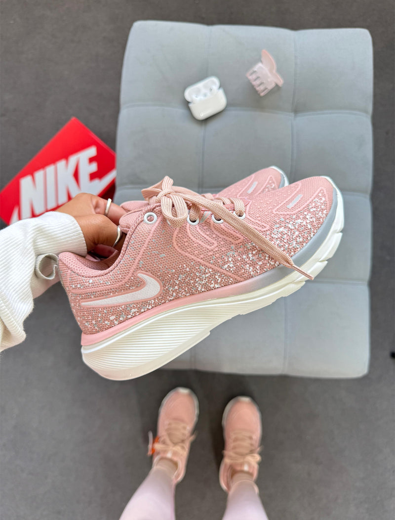 Nike Running - Nude/branco