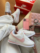 Nike Cortez Retro Branco/Rose