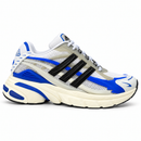 Adidas x Pharrell Jellyfish White Blue — pose 1 em fundo branco