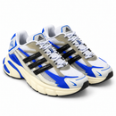 Adidas x Pharrell Jellyfish White Blue — pose 2 em fundo branco
