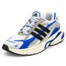 Adidas x Pharrell Jellyfish White Blue — pose 3 em fundo branco