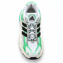 Adidas x Pharrell Jellyfish White Lime — pose 4 em fundo branco
