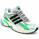 Adidas x Pharrell Jellyfish White Lime — pose 6 em fundo branco