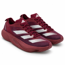 Adidas Adizero Adios Pro 3 – Burgundy Off White: par em três quartos
