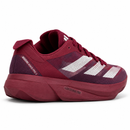 Adidas Adizero Adios Pro 3 – Burgundy Off White: vista traseira em três quartos