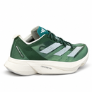 Adidas Adizero Adios Pro 3 – Green: vista traseira em três quartos