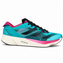 Adidas Adizero Adios Pro 3 - Green/Pink — perfil lateral