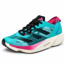 Adidas Adizero Adios Pro 3 - Green/Pink — frente à esquerda