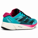 Adidas Adizero Adios Pro 3 - Green/Pink — calcanhar em perspectiva