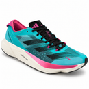 Adidas Adizero Adios Pro 3 - Green/Pink — frente à direita