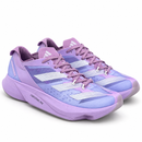 Adidas Adizero Adios Pro 3 – Lilac: par em três quartos