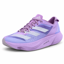 Adidas Adizero Adios Pro 3 – Lilac: vista frontal esquerda