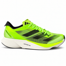 Adidas Adizero Adios Pro 3 - Neon Green — perfil lateral