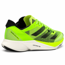 Adidas Adizero Adios Pro 3 - Neon Green — calcanhar em perspectiva