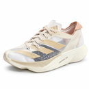 Adidas Adizero Adios Pro 3 – Off White Cream, vista frontal esquerda