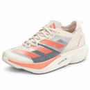 Adidas Adizero Adios Pro 3 – Off White Salmon, vista frontal esquerda