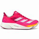 Adidas Adizero Adios Pro 3 - Pink/Off-White/Orange — perfil lateral