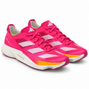 Adidas Adizero Adios Pro 3 - Pink/Off-White/Orange — par em perspectiva
