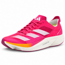 Adidas Adizero Adios Pro 3 - Pink/Off-White/Orange — frente à esquerda