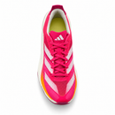 Adidas Adizero Adios Pro 3 - Pink/Off-White/Orange — vista superior