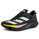 Adidas Adizero Adios Pro 3 Premium – Black Yellow Lilac, vista frontal esquerda