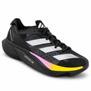 Adidas Adizero Adios Pro 3 Premium – Black Yellow Lilac, vista frontal direita