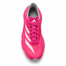 Adidas Adizero Adios Pro 3 - Pink/White — vista superior