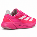 Adidas Adizero Adios Pro 3 - Pink/White — calcanhar em perspectiva