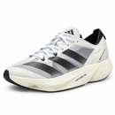 Adidas Adizero Adios Pro 3 – White Black, vista frontal esquerda