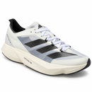 Adidas Adizero Adios Pro 3 – White Black, vista frontal direita