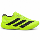 Adidas Adizero Adios Pro 4 - Neon Green/Black — perfil lateral