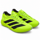 Adidas Adizero Adios Pro 4 - Neon Green/Black — par em perspectiva