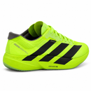Adidas Adizero Adios Pro 4 - Neon Green/Black — calcanhar em perspectiva