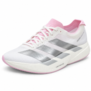 Adidas Adizero Adios Pro 4 - White/Pink/Silver — frente à esquerda