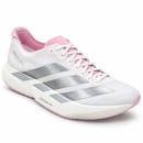 Adidas Adizero Adios Pro 4 - White/Pink/Silver — frente à direita
