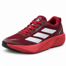 Adidas Adizero Boston 11 – Burgundy White, vista frontal esquerda