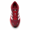 Adidas Adizero Boston 11 – Burgundy White, vista superior