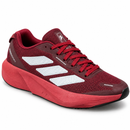 Adidas Adizero Boston 11 – Burgundy White, vista frontal direita