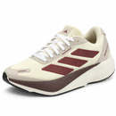 Adidas Adizero Boston 11 – Cream Brown, vista frontal esquerda