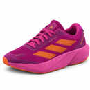 Adidas Adizero Boston 11 – Lilac Orange, vista frontal esquerda