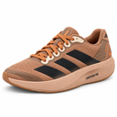 Adidas Adizero Boston 13 – Brown Black, vista frontal esquerda
