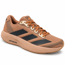 Adidas Adizero Boston 13 – Brown Black, vista frontal direita